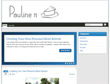 Tablet Screenshot of paulinepi.com